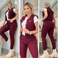 Conjunto de Tres Piezas Chaleco